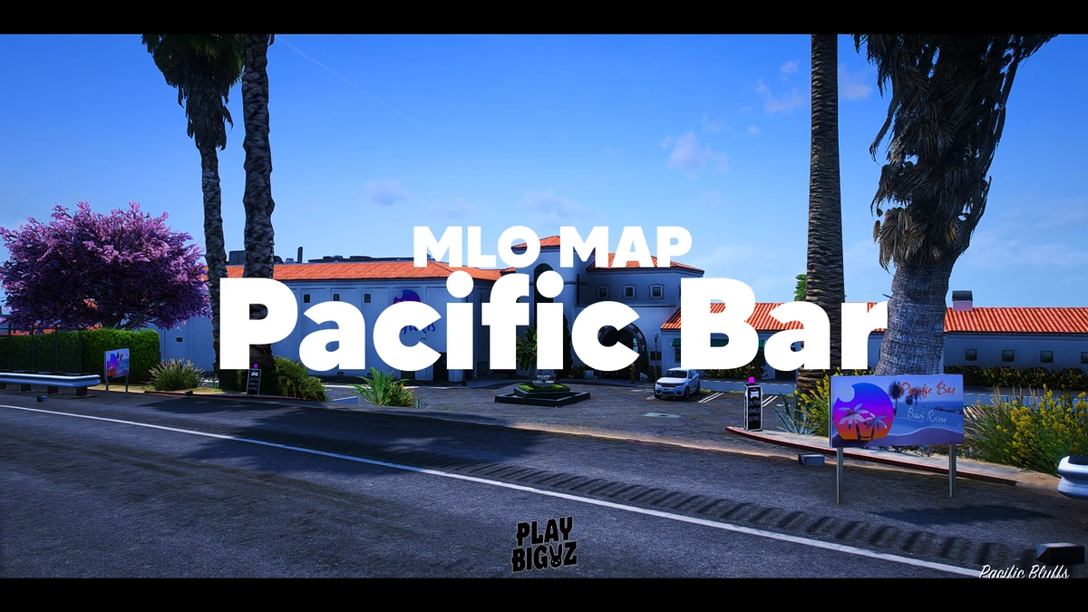 Pacific Bar MLO – Fully Open Source | FiveM